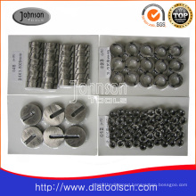 Core Bit Segment, Diamond Segment